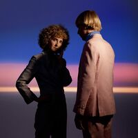 Tennis - Swimmer vinyl cover