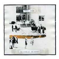 Tennis System - Future Of Our History vinyl cover