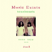 Tenniscoats - Music Exists 2 vinyl cover