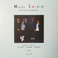 Tenniscoats - Music Exists 3 vinyl cover