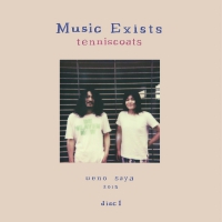 Tenniscoats - Music Exists vinyl cover