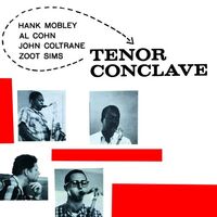 ハンク・モブレー アル・コーン - Tenor Conclave vinyl cover