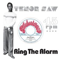 Tenor Saw - Ring The Alarm vinyl cover