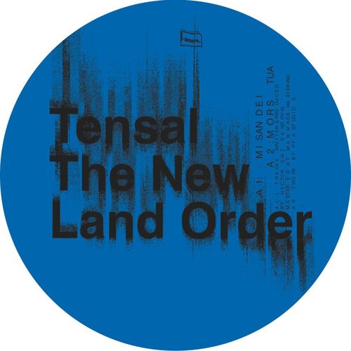 Tensal - The New Land Order vinyl cover