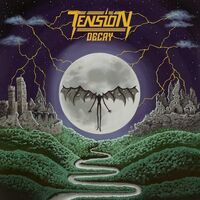Tension - Decay vinyl cover