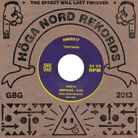 Tentakel - Impulse / Inversion vinyl cover