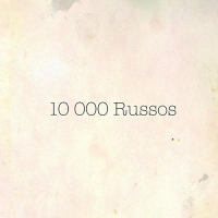 Tenthousand Russos - Fuzz Club Session vinyl cover