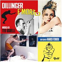 Teo Usuelli - Dillinger E' Morto vinyl cover