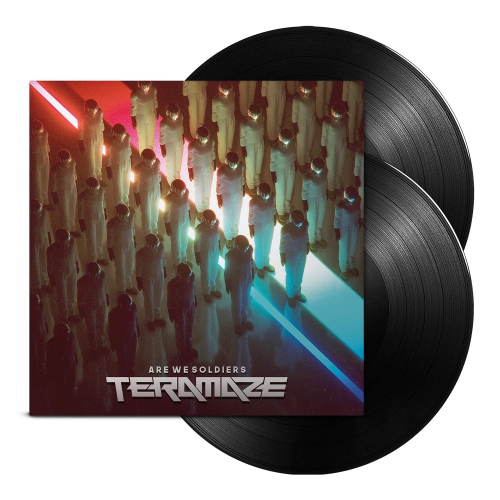 Teramaze - Are We Soldiers vinyl cover