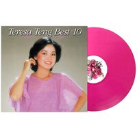 Teresa Teng - Best 10 vinyl cover