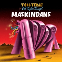 Terje Ft. Det Todd Gylne Triangel - Maskindans vinyl cover