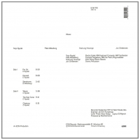 Terje Rypdal - Waves vinyl cover