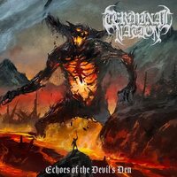 Terminal Nation - Echoes Of The Devil's Den vinyl cover