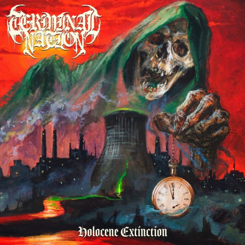 Terminal Nation - Holocene Extinction vinyl cover