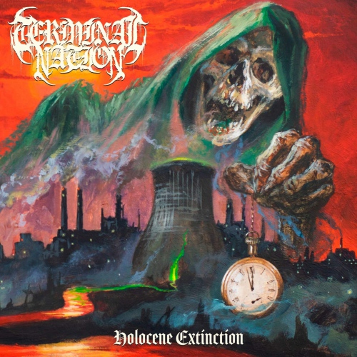 Terminal Nation - Holocene Extinction vinyl cover