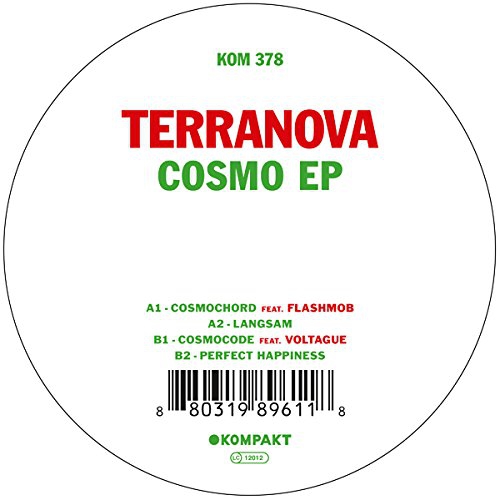 Terranova - Cosmo vinyl cover