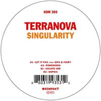 Terranova - Singularity vinyl cover