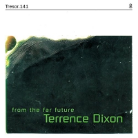 Terrence Dixon - From The Far Future vinyl cover