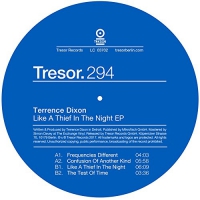 Terrence Dixon - Like A Thief In The Night vinyl cover