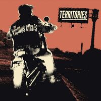 Territories / Vicious Cycles - Split vinyl cover