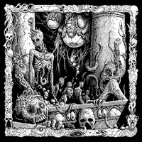 Terror Corpse - Ash Eclipses Flesh vinyl cover