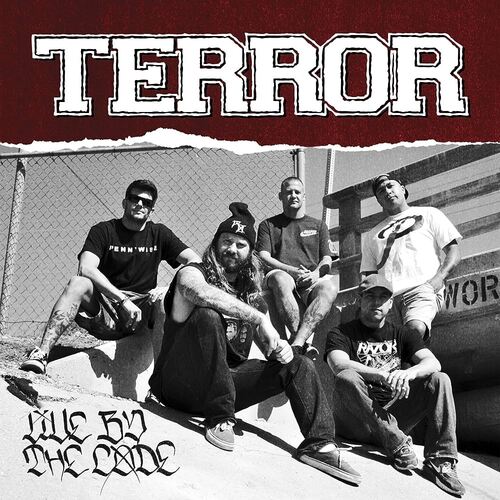 Terror - Live By The Code vinyl cover