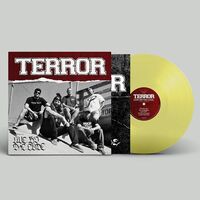 Terror - Live By The Code vinyl cover
