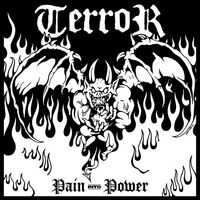 Terror - Pain Into Power vinyl cover