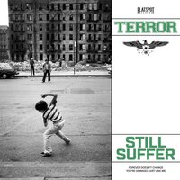 Terror - Still Suffer (Blue) vinyl cover