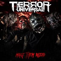 Terror Universal - Make Them Bleed vinyl cover