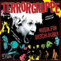 Terrorgruppe - Musik Für Arschlöcher vinyl cover