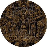 Terrorizer - Live Commando vinyl cover