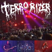 Terrorizer - Live In Miami vinyl cover