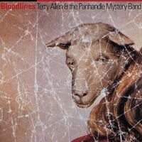 Terry Allen - Bloodlines vinyl cover