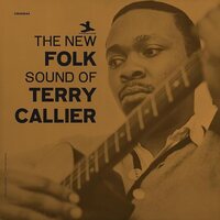 Terry Callier - The New Folk Sound of Terry Callier (Bluesville Acoustic Sounds Series) vinyl cover
