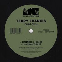 Terry Francis - Dubtown vinyl cover