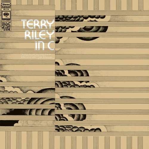 Terry Riley - In C vinyl cover