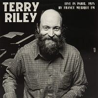 Terry Riley - Live In Paris, 1975 By France Musique Fm vinyl cover