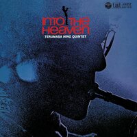 Terumasa Hino - Into The Heaven vinyl cover