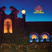 Teskey Brothers - Live At The Forum vinyl cover