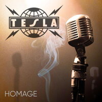 Tesla - Homage vinyl cover