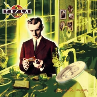 Tesla - Psychotic Supper vinyl cover