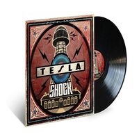 Tesla - Shock vinyl cover