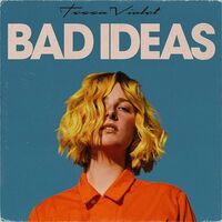 Tessa Violet - Bad Ideas (Colored Vinyl W/ Download Card) vinyl cover