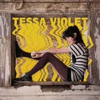 Tessa Violet - Maybe Trapped Mostly Troubled vinyl cover