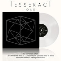 Tesseract - One vinyl cover