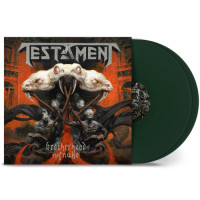 Testament - Brotherhood of the Snake (Green) vinyl cover