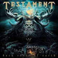 Testament - Dark Roots Of Earth (Electric blue vinyl) vinyl cover