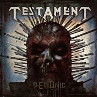 Testament - Demonic (Brown vinyl) vinyl cover