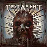Testament - Demonic vinyl cover